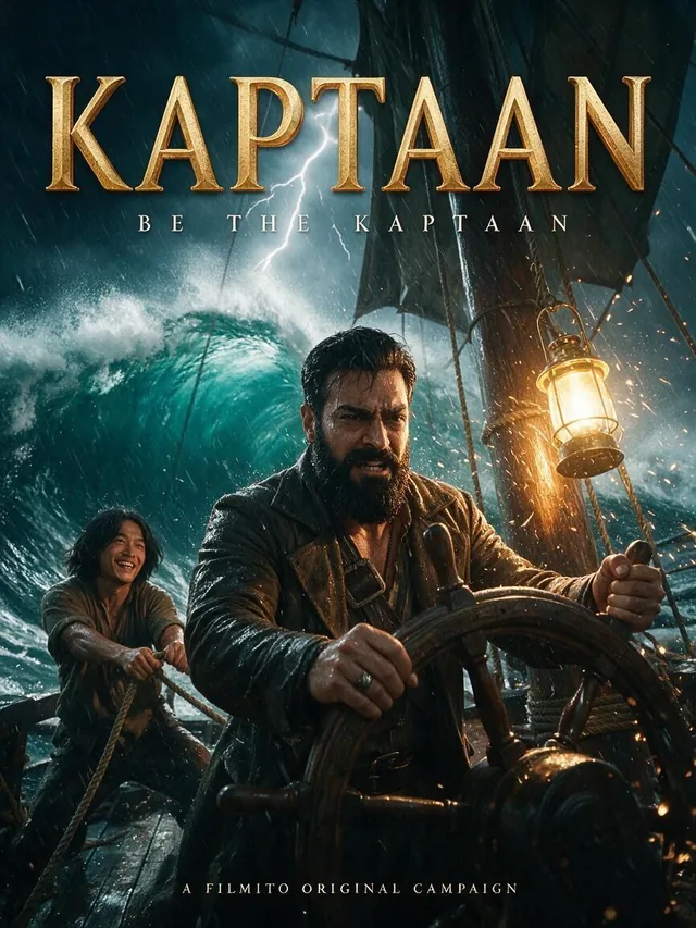 KAPTAAN campaign poster